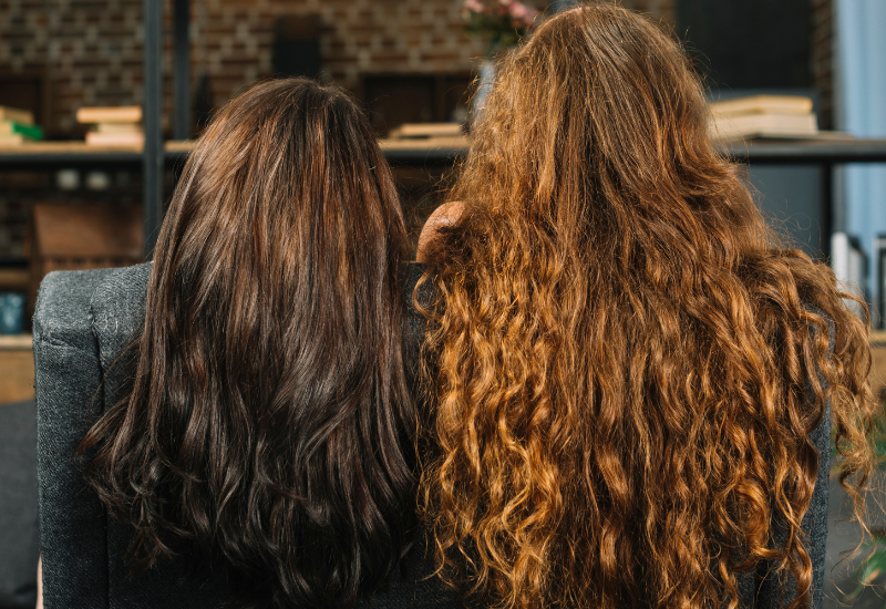 Entendendo os Tipos de Cabelo para um Cuidado mais Efetivo.
